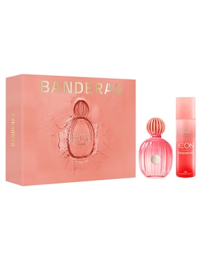 Set Eau de parfum Antonio Banderas The Icon Splendid para mujer