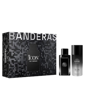 Set Eau de parfum Antonio Banderas The Icon The Parfum para hombre