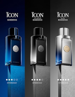 Set Eau de toilette Antonio Banderas The Icon para hombre
