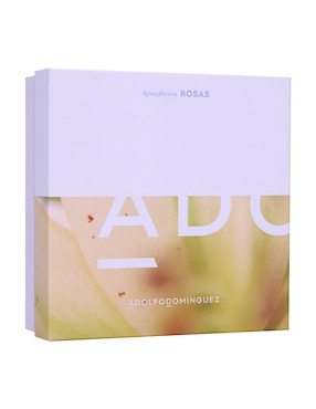 Set Eau de toilette Adolfo Dominguez Aguafresca Rosas para hombre