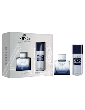 Set Eau de toilette Antonio Banderas King Of Seduction para hombre