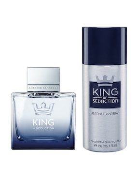 Set Eau de toilette Antonio Banderas King Of Seduction para hombre