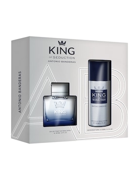 Set Eau de toilette Antonio Banderas King Of Seduction para hombre