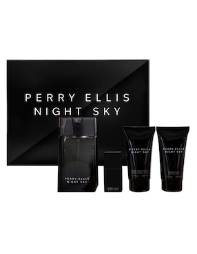 Set Eau de toilette Perry Ellis Night Sky para hombre