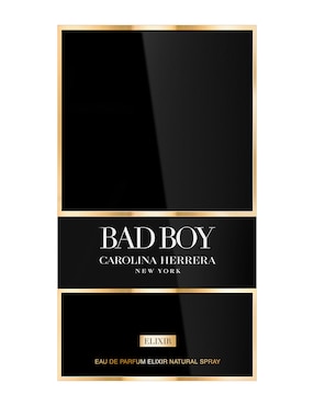 Eau de parfum Carolina Herrera Bad Boy Elixir para hombre