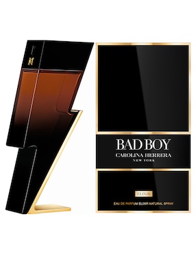 Eau de parfum Carolina Herrera Bad Boy Elixir para hombre