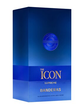 Eau de parfum Antonio Banderas The Icon Supreme para hombre