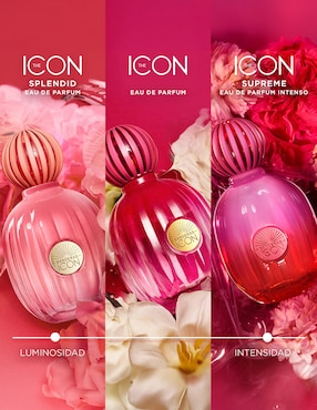 Eau de parfum Antonio Banderas The Icon Supreme para mujer