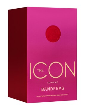 Eau de parfum Antonio Banderas The Icon Supreme para mujer