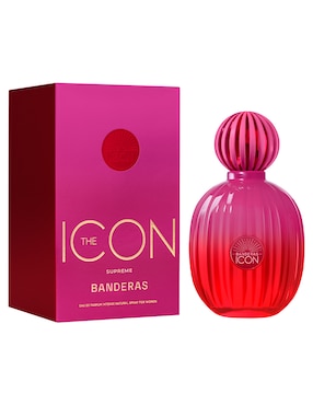 Eau de parfum Antonio Banderas The Icon Supreme para mujer