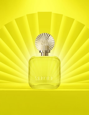 Eau de parfum Shakira Amarillo para mujer