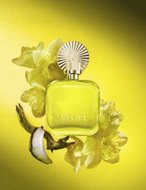 Eau de parfum Shakira Amarillo para mujer
