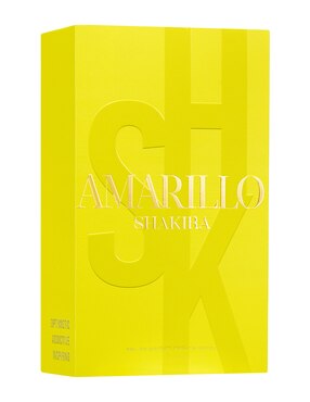 Eau de parfum Shakira Amarillo para mujer