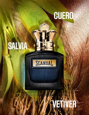 Eau de parfum Jean Paul Gaultier Scandal Intense para hombre
