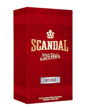Eau de parfum Jean Paul Gaultier Scandal Intense para hombre