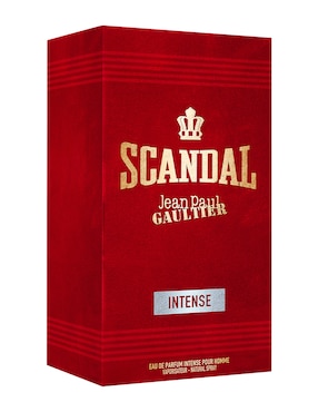 Eau de parfum Jean Paul Gaultier Scandal Intense para hombre