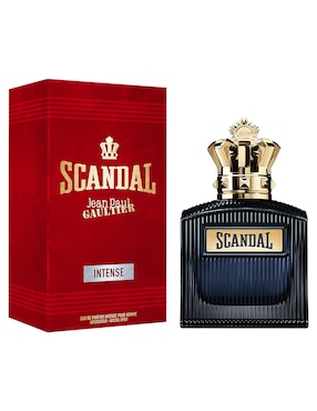 Eau de parfum Jean Paul Gaultier Scandal Intense para hombre