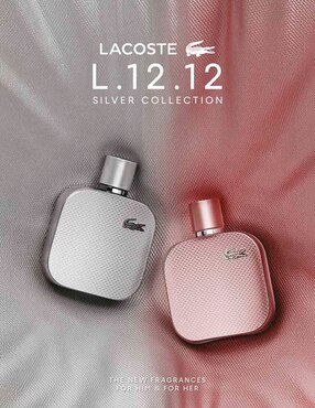 Eau de parfum Lacoste Silver Collection para mujer