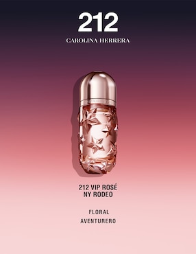 Eau de parfum Carolina Herrera 212 Vip Rosé Ny Rodeo para mujer