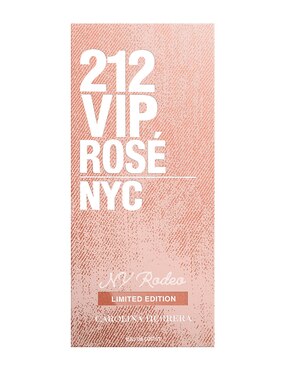 Eau de parfum Carolina Herrera 212 Vip Rosé Ny Rodeo para mujer