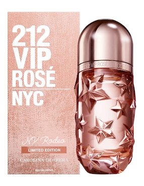 Eau de parfum Carolina Herrera 212 Vip Rosé Ny Rodeo para mujer