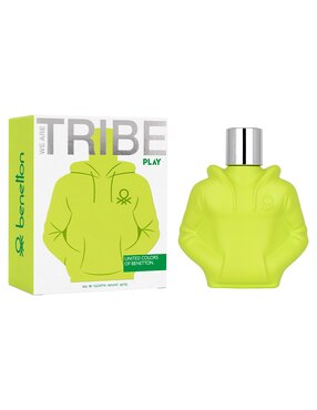 Eau de toilette Benetton United Colors We Are Tribe Play para hombre