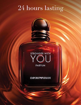 Perfume Giorgio Armani Stronger With You para hombre