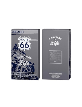 Eau de toilette Route 66 Easy Way Of Life para hombre