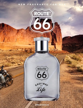 Eau de toilette Route 66 Easy Way Of Life para hombre