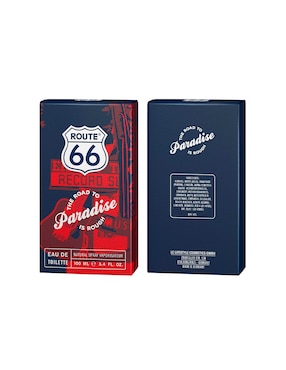 Eau de toilette Route 66 Paradise para hombre
