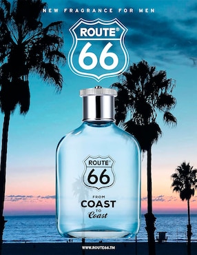 Eau de toilette Route 66 Coast para hombre