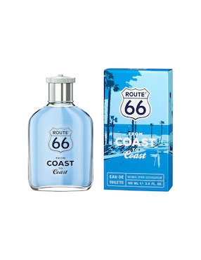 Eau de toilette Route 66 Coast para hombre