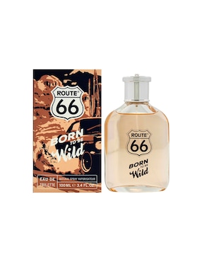 Eau de toilette Route 66 Born To Be Wild para hombre
