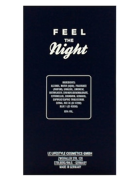 Eau de toilette Route 66 Feel The Night para hombre