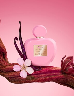 Eau de parfum Antonio Banderas Her Secret Pink Absolu para mujer