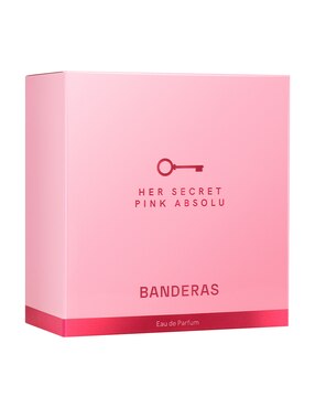Eau de parfum Antonio Banderas Her Secret Pink Absolu para mujer