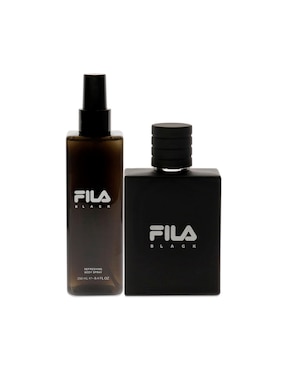 Set Eau de toilette Fila Black para hombre