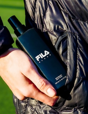 Set Eau de toilette Fila Black para hombre