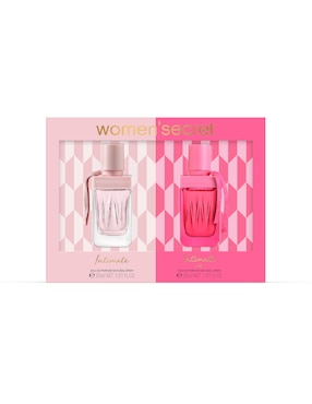Set Eau de parfum Women'Secret Intimate para mujer