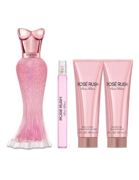 Set Eau de parfum Paris Hilton Rose Rush para mujer