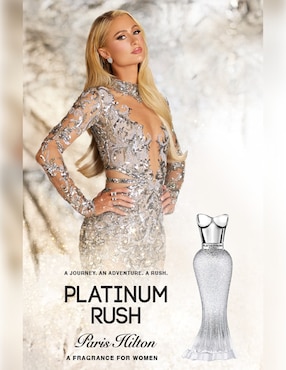 Set Eau de parfum Paris Hilton Platinum Rush para mujer