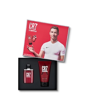 Set Eau de toilette CR7 Red para hombre