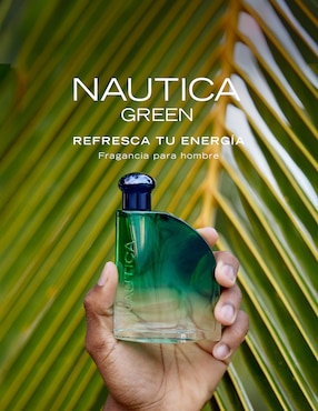 Eau de toilette Nautica Nauctica Classic Green para hombre