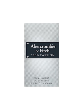 Eau de toilette Abercrombie & Fitch 100% Passion Men para hombre