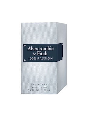 Eau de toilette Abercrombie & Fitch 100% Passion Men para hombre