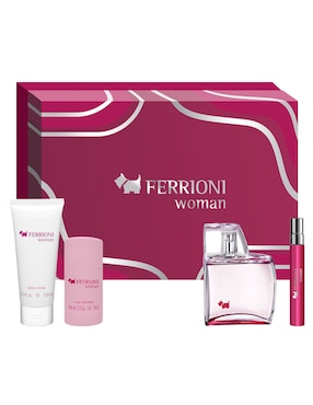 Set Eau de parfum Ferrioni para mujer