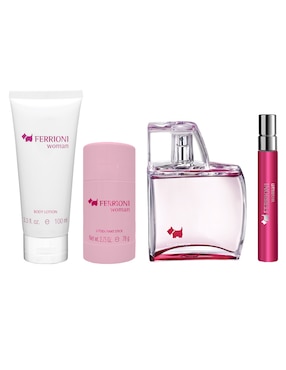 Set Eau de parfum Ferrioni para mujer