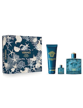 Set Parfum Versace Eros para hombre