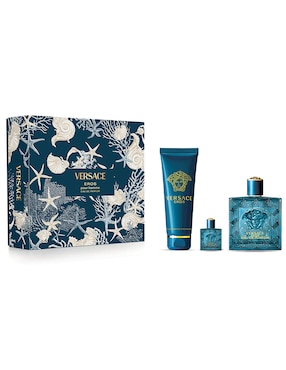 Set Eau de parfum Versace Eros para hombre