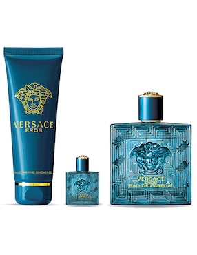 Set Eau de parfum Versace Eros para hombre